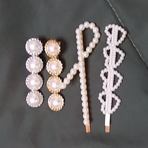Hair Barrett, Set of four (4)